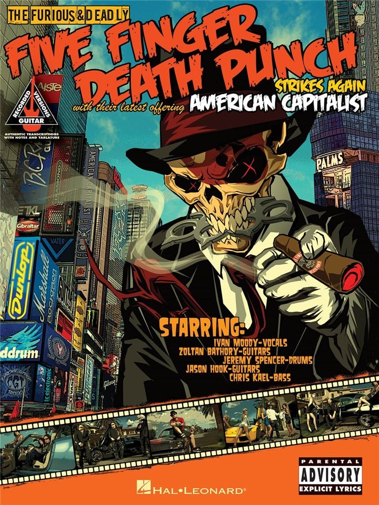 Five Finger Death Punch American Capitalist